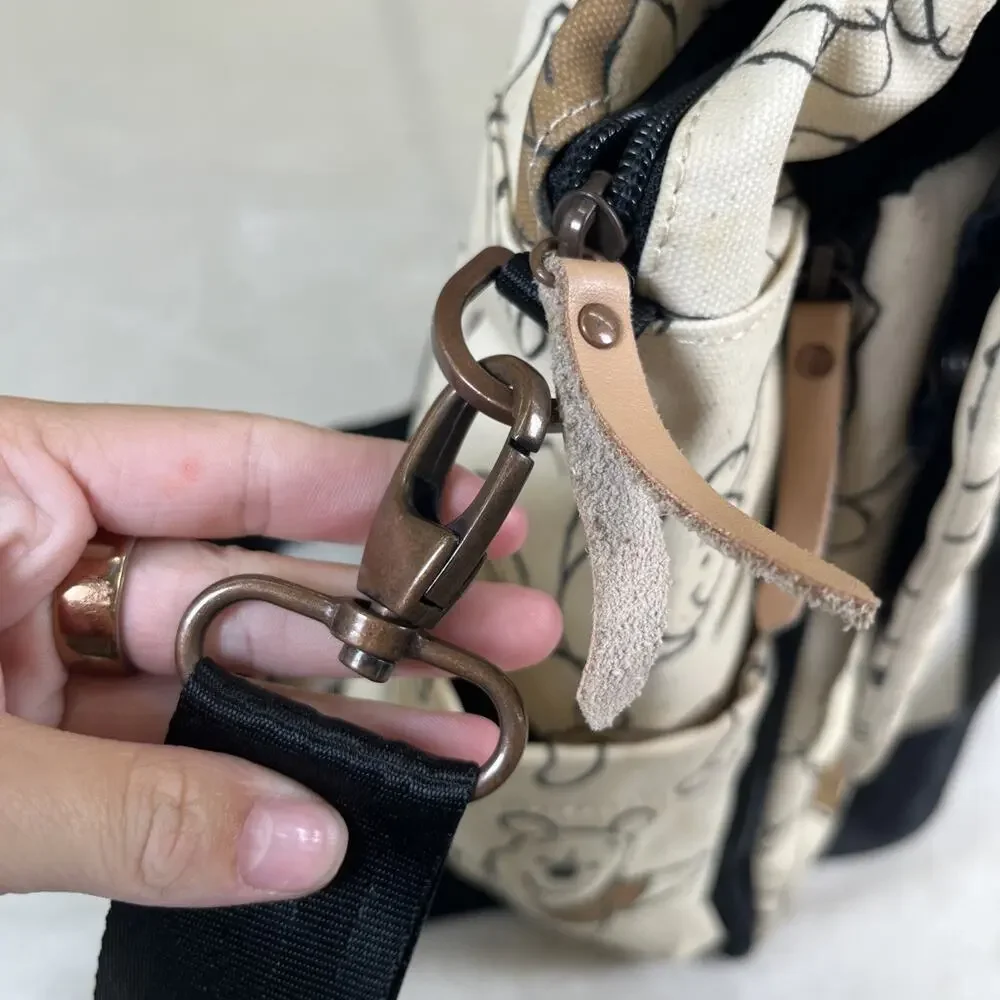 Petunia Pickle Bottom x Disney - Boxy Backpack Winnie the Pooh Benefits Charity